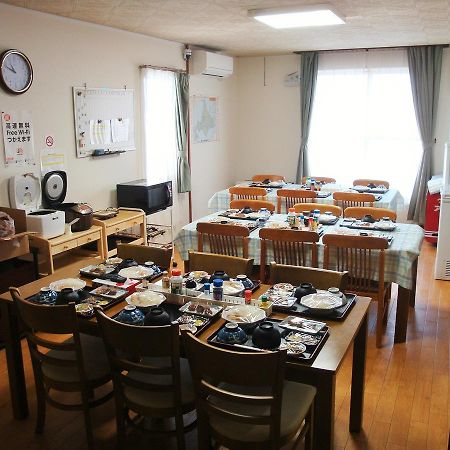 Minshuku Hinata Hotell Iwanai Exteriör bild