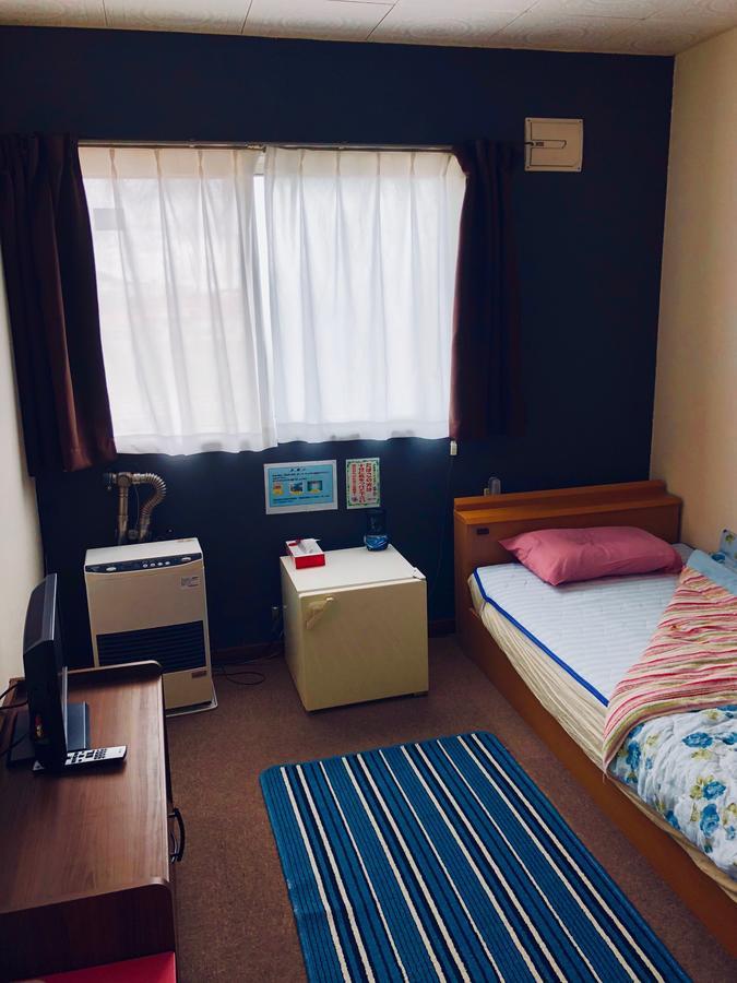 Minshuku Hinata Hotell Iwanai Exteriör bild